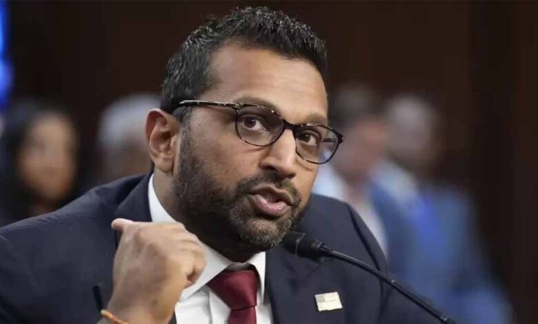 एपस्टीन फाइल विवाद गहराया, FBI चीफ काश पटेल इस्तीफा दे सकते हैं – रिपोर्ट में चौंकाने वाले खुलासे