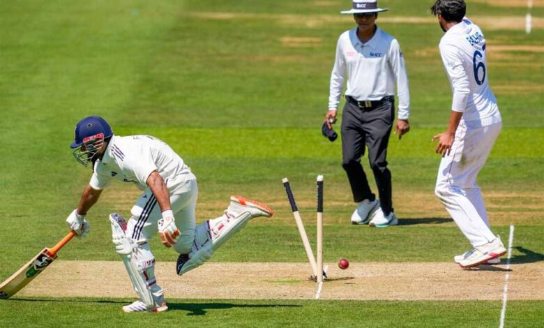 लॉर्डस की हार से ऋषभ पंत हताश नहीं, किया इमोशनल पोस्ट