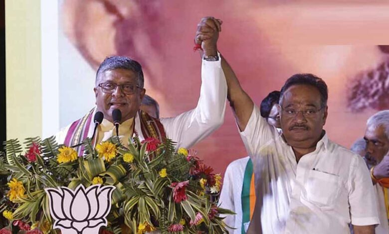 समिक भट्टाचार्य बने बंगाल भाजपा के नए अध्यक्ष, रविशंकर प्रसाद ने किया ऐलान