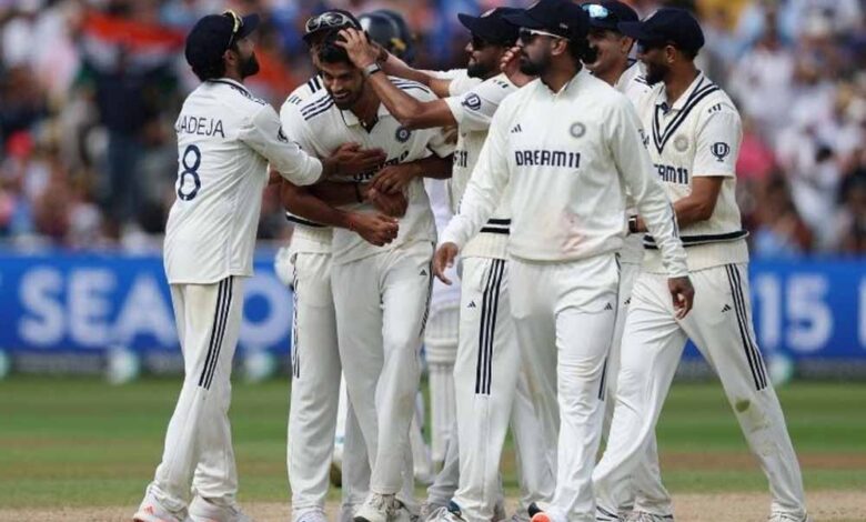 बेन स्टोक्स वॉशिंगटन सुंदर की गेंद पर एल्बीडब्ल्यू हुए आउट, लंच से पहले ठीक पहले गिरा विकेट