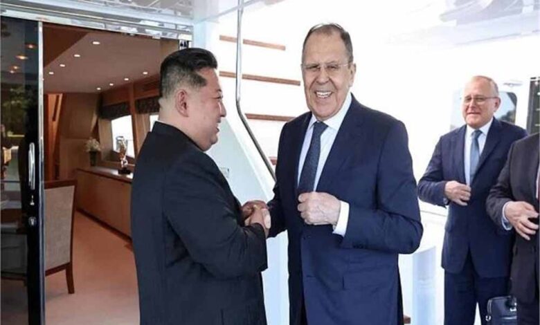 रूस-उत्तर कोरिया की नजदीकी परवान पर, लावरोव की किम जोंग उन से मुलाकात, अमेरिका-जापान को चेतावनी