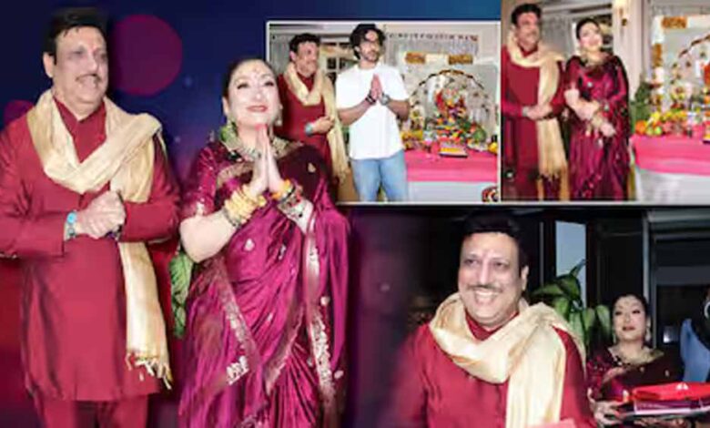 तलाक की अटकलों पर विराम? गोविंदा के साथ नजर आईं सुनीता, मीडिया से किया सवाल