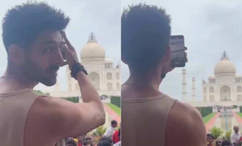 ताजमहल में दिन भर चली ‘तू मेरी मैं तेरा, मैं तेरा तू मेरी’ की शूटिंग