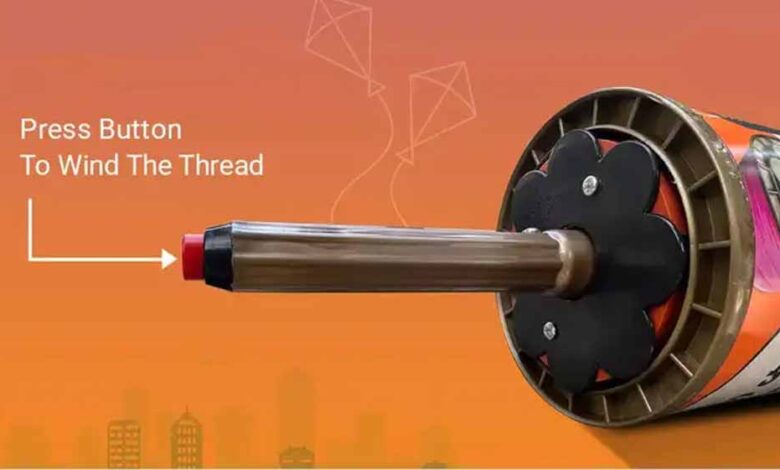 इस आज़ादी दिवस उड़ाएं पतंग ‘स्मार्ट चरखी’ के साथ, टाइप-सी चार्जिंग का कमाल