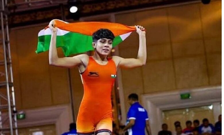 विश्व कुश्ती चैंपियनशिप में रचना परमार का जलवा, जीता गोल्ड मेडल