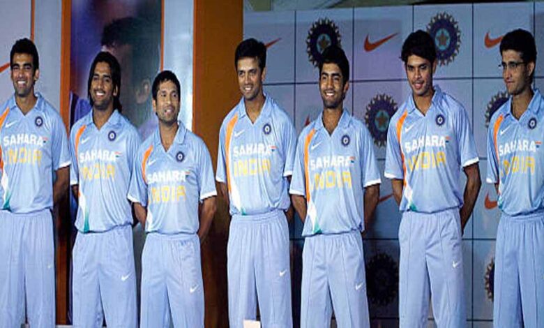 टीम इंडिया की जर्सी और कंपनियों का अजीब इत्तेफाक, वही ब्रांड्स हो रही हैं साफ