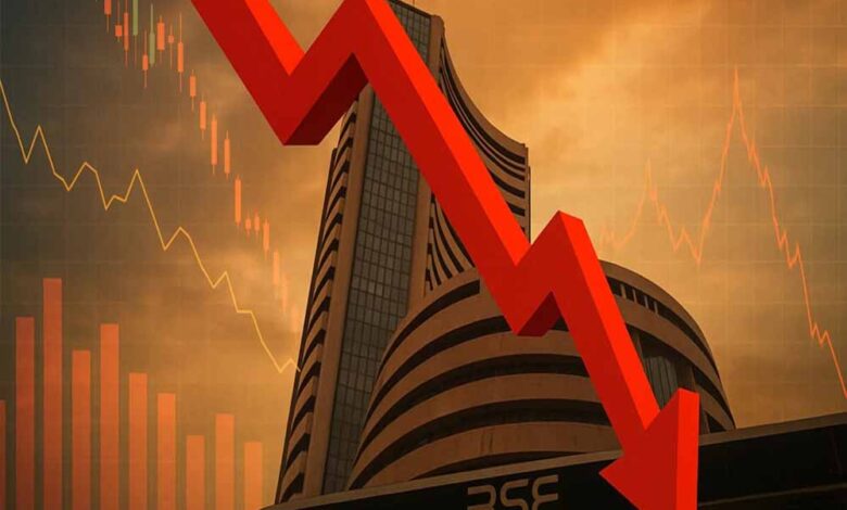 ट्रंप के 50% टैरिफ से हिली मार्केट, Sensex-Nifty में भारी गिरावट, ये 10 शेयर हुए प्रभावित