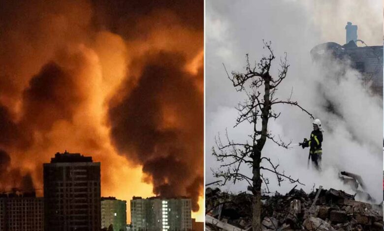 यूक्रेन पर 629 मिसाइलें और ड्रोन दागे, 14 की मौत – Khabar Jagat