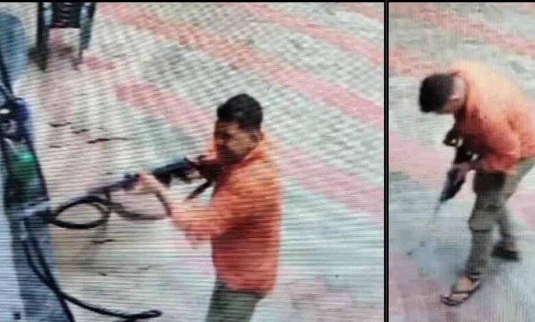 बिना हेलमेट पेट्रोल नहीं मिला तो मचा बवाल, बदमाशों ने की ताबड़तोड़ फायरिंग, पंप मालिक घायल – Khabar Jagat