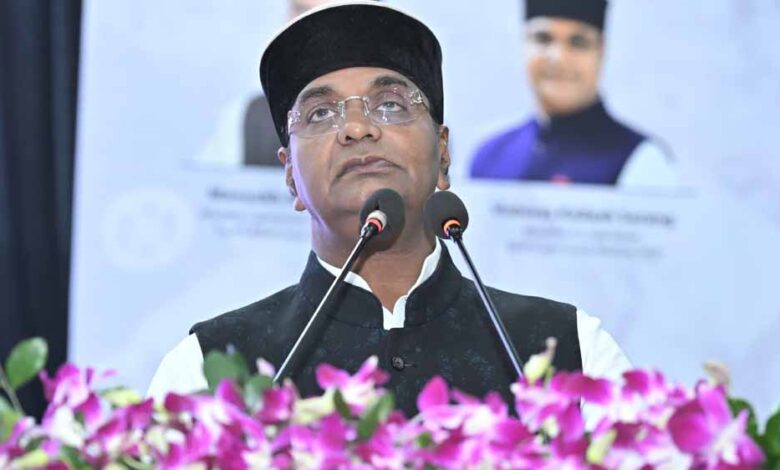 राष्ट्रीय खेल दिवस कार्यक्रम के द्वितीय दिवस पर खेल विषयों पर आयोजित हुआ सेमिनार