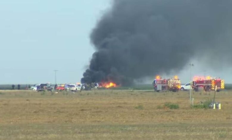 कैलिफोर्निया के नेवल स्टेशन पर F-35 लड़ाकू विमान क्रैश – Khabar Jagat