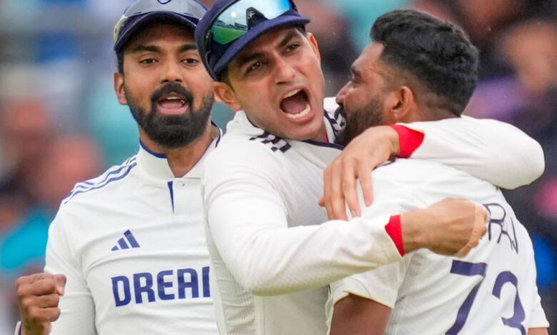 गिल एंड कंपनी ने कर दिया कमाल! ओवल टेस्ट में अंग्रेजों से छीनी जीत