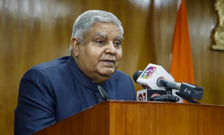 जगदीप धनखड़ ने राजस्थान विधानसभा में मांगी पूर्व विधायक वाली पेंशन