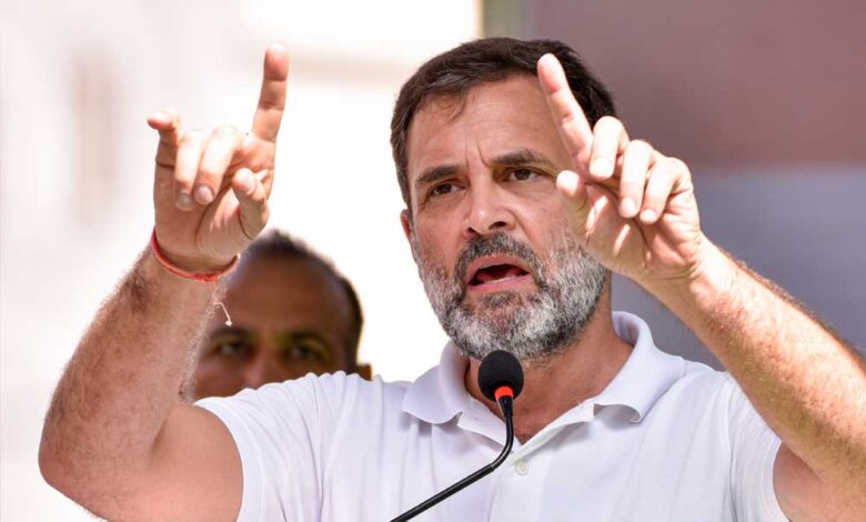 डबल वोटिंग के आरोप में राहुल गांधी फंसे, आर्टिकल 337 के तहत हो सकती है 7 साल की जेल