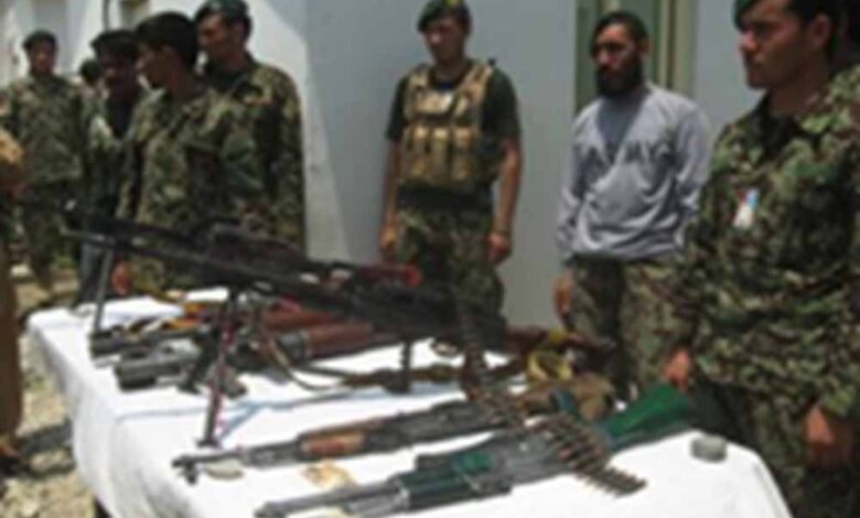 पकतिया प्रांत में सुरक्षा बलों ने जब्त किए हथियार और गोला-बारूद – Khabar Jagat