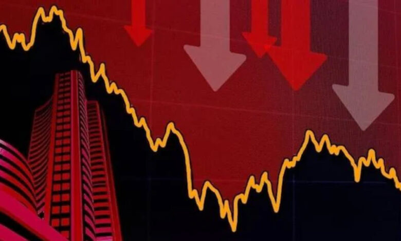 सेंसेक्स 585 अंक टूटा, निफ्टी में भी भारी गिरावट – Khabar Jagat