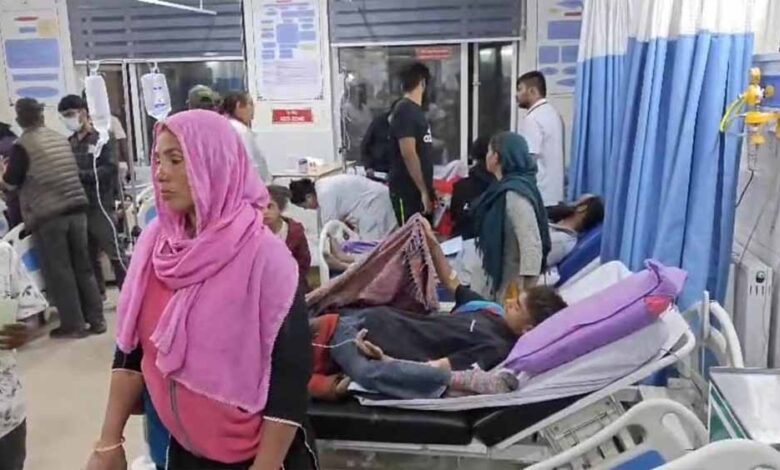 लेह में बॉलीवुड फिल्म की शूटिंग के दौरान बड़ा हादसा, फूड पॉइजनिंग से 116 क्रू मेंबर्स अस्पताल में भर्ती