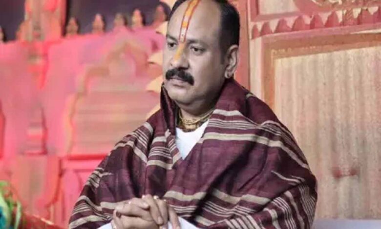 मध्यप्रदेश के प्रसिद्ध कथावाचक का मकान जमींदोज, भरभराकर ढह गई इमारत, कोई जनहानि नहीं