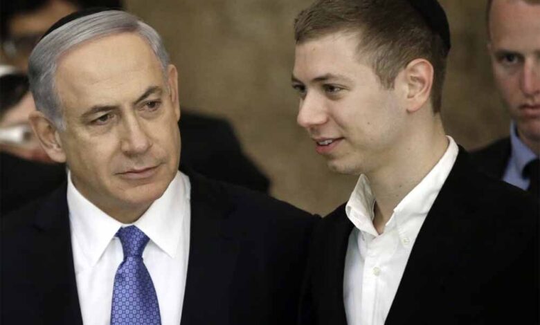 नेतन्याहू के बेटे का ट्वीट बना सियासी बवंडर, तख्तापलट की साजिश का आरोप