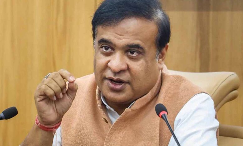 कांग्रेस की अमर्यादित टिप्पणी पर भड़के असम CM सरमा, बोले- शर्मनाक और निंदनीय