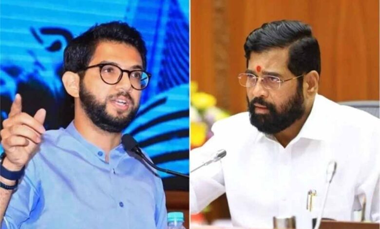 एकनाथ शिंदे-आदित्य ठाकरे एक मंच पर, बीच में होंगे फडणवीस?