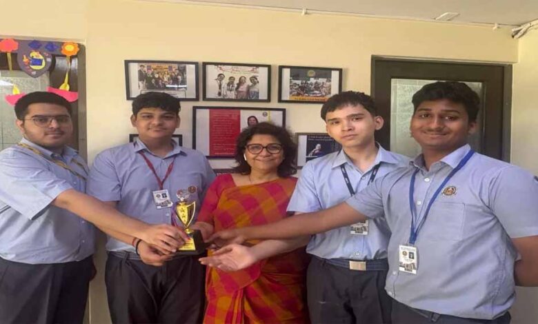 11वीं के छात्र ने खोजा नदियों के प्रदूषण का अनोखा समाधान, जलीय जीव सुरक्षित रहेंगे