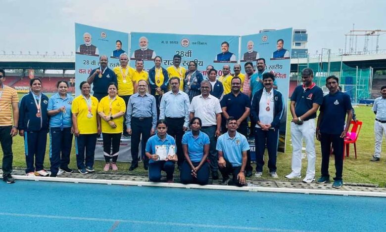 राज्य स्तरीय वन खेल-कूद प्रतियोगिता-2025 का समापन – Khabar Jagat