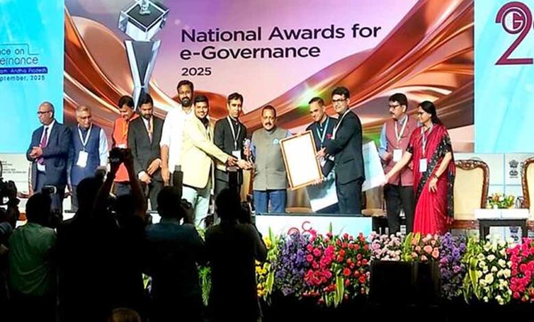 सम्पदा 2.0 को मिला ई-गवर्नेंस अवार्ड – Khabar Jagat