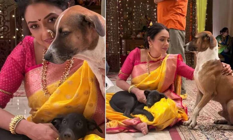 रुपाली गांगुली ने मां कूष्मांडा को याद कर बेजुबानों के लिए की प्रार्थना