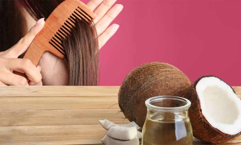 नारियल तेल से बनाएं 7 जादुई DIY हेयर मास्क और पाएं झाड़ू जैसे रेशमी बाल