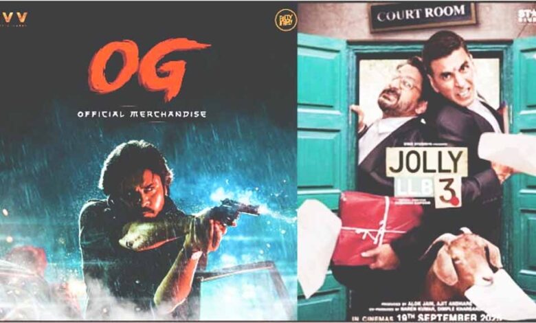 पवन कल्याण की ‘ओजी’ ने बॉक्स ऑफिस पर रचा इतिहास, ‘जॉली एलएलबी 3’ को टक्कर