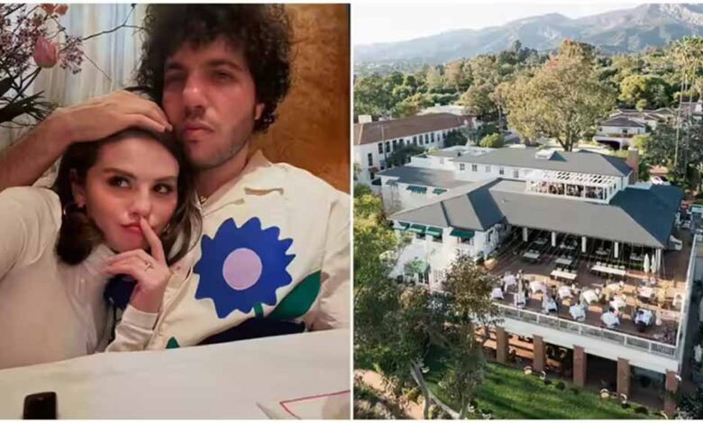 728 करोड़ का आलीशान होटल बना सेलेना गोमेज की शादी का वेन्‍यू, बेनी ब्लैंको संग रचाई शादी