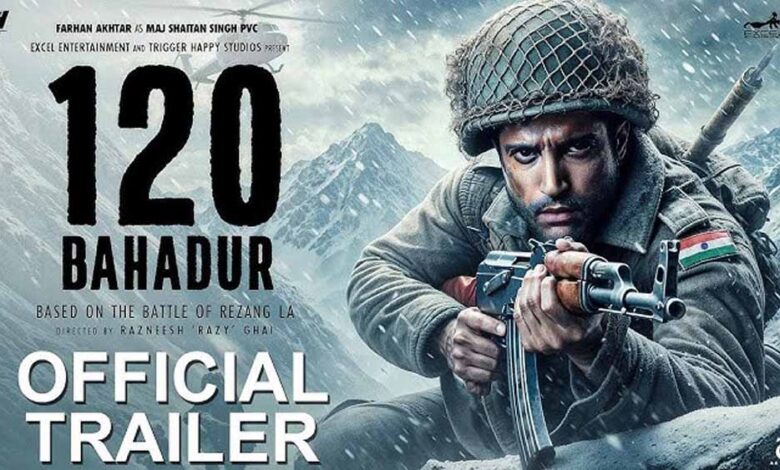 फिल्म 120 बहादुर का मोशन पोस्टर रिलीज – Khabar Jagat