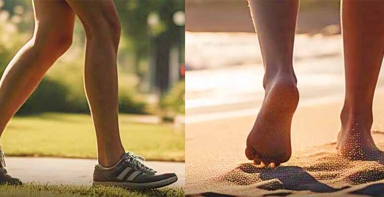 नंगे पैर या जूते पहनकर वॉक करें? जानें सही तरीका और अधिक फायदा