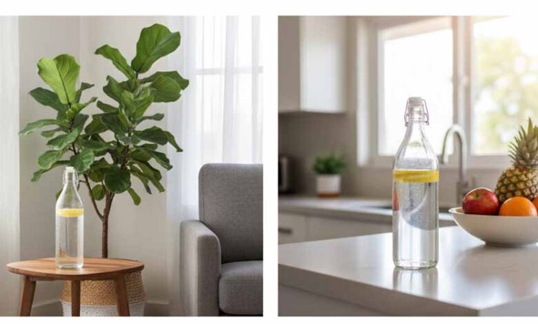 वास्तु के अनुसार पानी की बोतल भी बदल सकती है आपकी किस्मत, जानें सही दिशा और स्थान