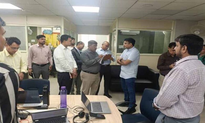 महाराष्ट्र सरकार के सूचना और जनसम्पर्क अधिकारियों का अध्ययन दल म.प्र. आया