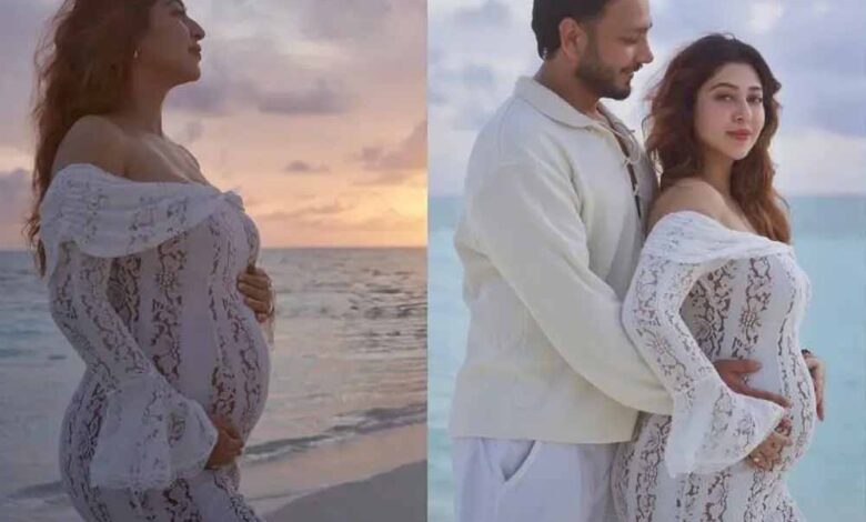 टीवी एक्ट्रेस सोनारिका भदौरिया ने पति संग दिखाई बेबी बंप, जल्द बनेंगी मां