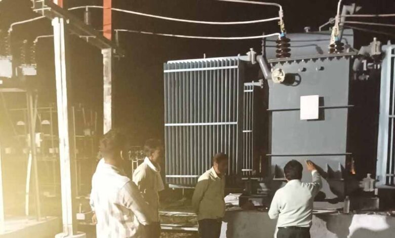 आरडीएसएस में पश्चिम मप्र का 79वां सब स्टेशन ऊर्जीकृत