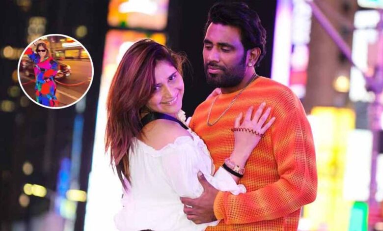 आरती सिंह ने पति दीपक संग वेकेशन में ‘बिजुरिया’ गाने पर किया शानदार डांस