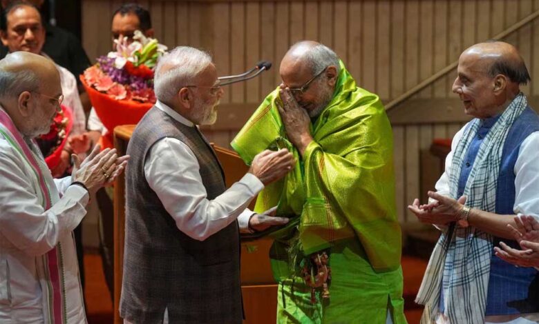 सीपी राधाकृष्णन की जीत से BJP की नई रणनीति, जानें पूरा समीकरण – Khabar Jagat