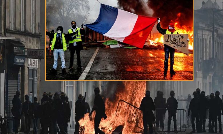 सड़कों पर प्रदर्शन, 80,000 पुलिसकर्मी तैनात – Khabar Jagat