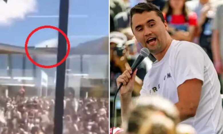 ट्रंप समर्थक चार्ली कर्क पर हमला! हमलावर का वीडियो आया सामने