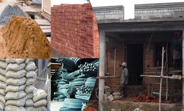 घर बनाने का सुनहरा मौका! सरिया, सीमेंट और ईंट के दामों में बड़ी गिरावट — लाखों की होगी बचत