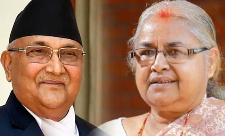 सत्ता में आते ही सुशीला कार्की का बड़ा कदम, पूर्व PM ओली पर दर्ज हुई FIR