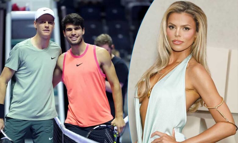 ग्लैमर क्वीन ब्रुक्स नेडर का नाम अल्काराज और सिनर दोनों से जुड़ा, यूएस ओपन के दौरान बढ़ी चर्चा