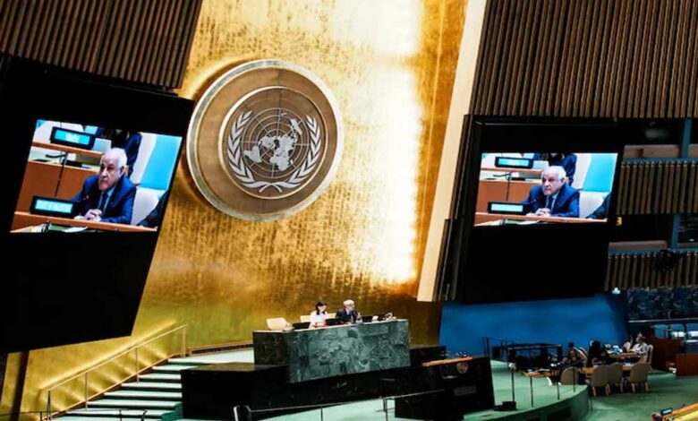 भारत ने फिलिस्तीन के स्वतंत्र राष्ट्र की मांग के पक्ष में जोरदार समर्थन