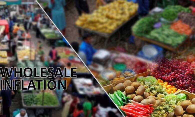 थोक महंगाई में तेज़ी, खाने-पीने की चीज़ों के दाम बढ़ने से बढ़ी चिंता