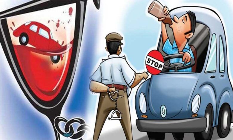 गांजा-शराब के सेवन से ड्राइवर हो रहे बेहोश, बढ़ रहे सड़क हादसों के मामले – चौंकाने वाली स्टडी