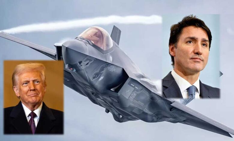अमेरिका भारत को F-35 फाइटर जेट बेचना चाहता है, कनाडा को धमकी भी दी गई