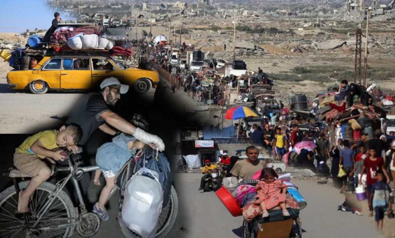 गाजा में इजरायल के 150 हमले, 4 लाख लोगों ने छोड़ा घर; UN रिपोर्ट को बताया पक्षपाती